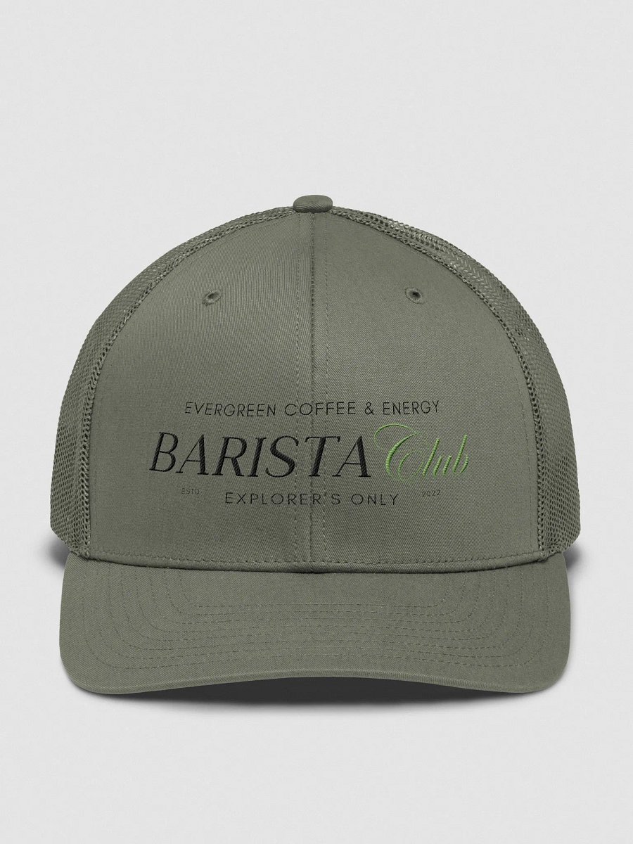 Sip Society | Barista Club Trucker Hat product image (33)