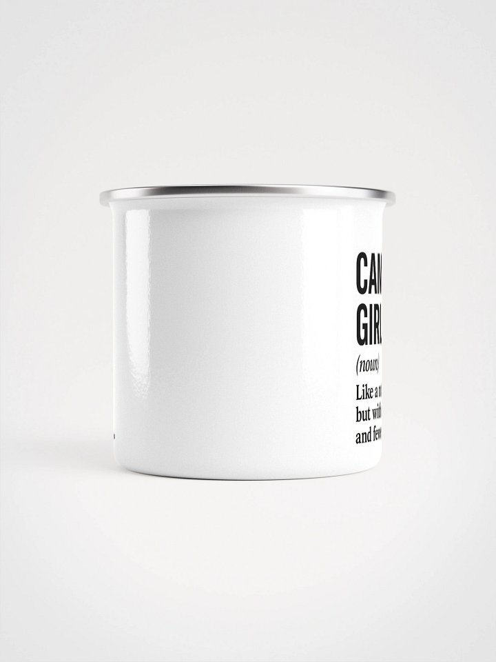 Campervan Girl - Enamel mug product image (2)