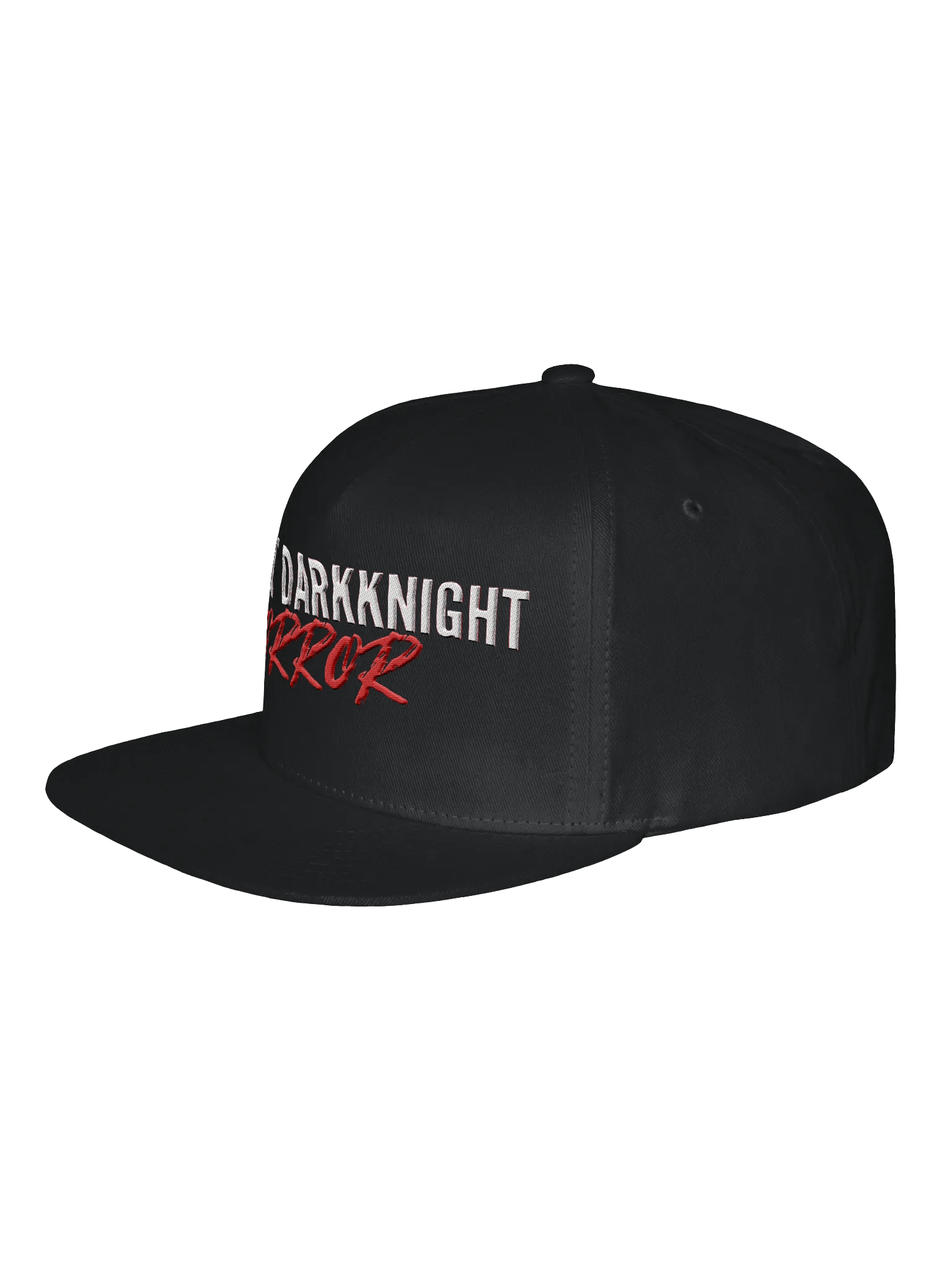 PDKH Embroidered Snapback (white and red stitching) product image (2)