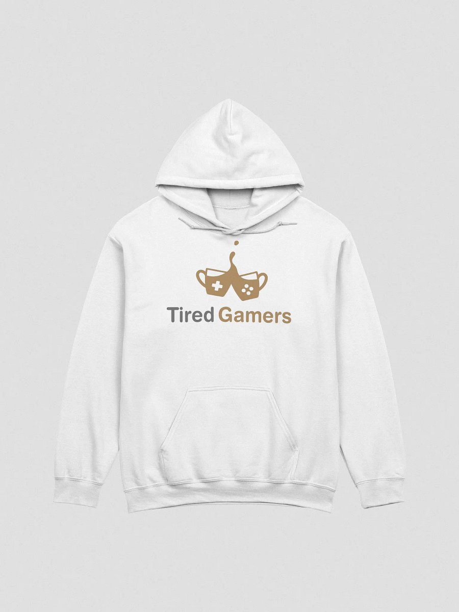 Tired Gamers Logo Hoodie product image (1)
