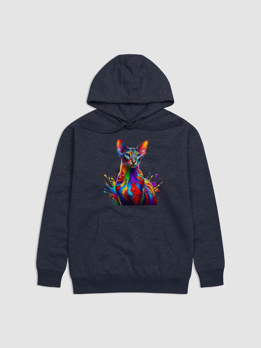Cotton Heritage Unisex Premium Hoodie: Oriental Shorthair product image (15)