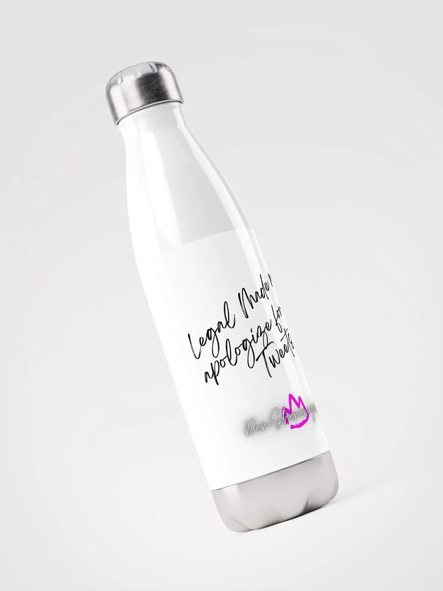 Legal Made Me Water Bottle product image (3)