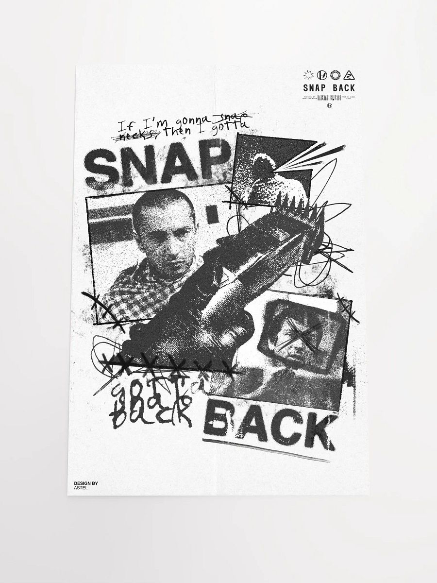 Twenty One Pilots - Snap Back Poster product image (2)