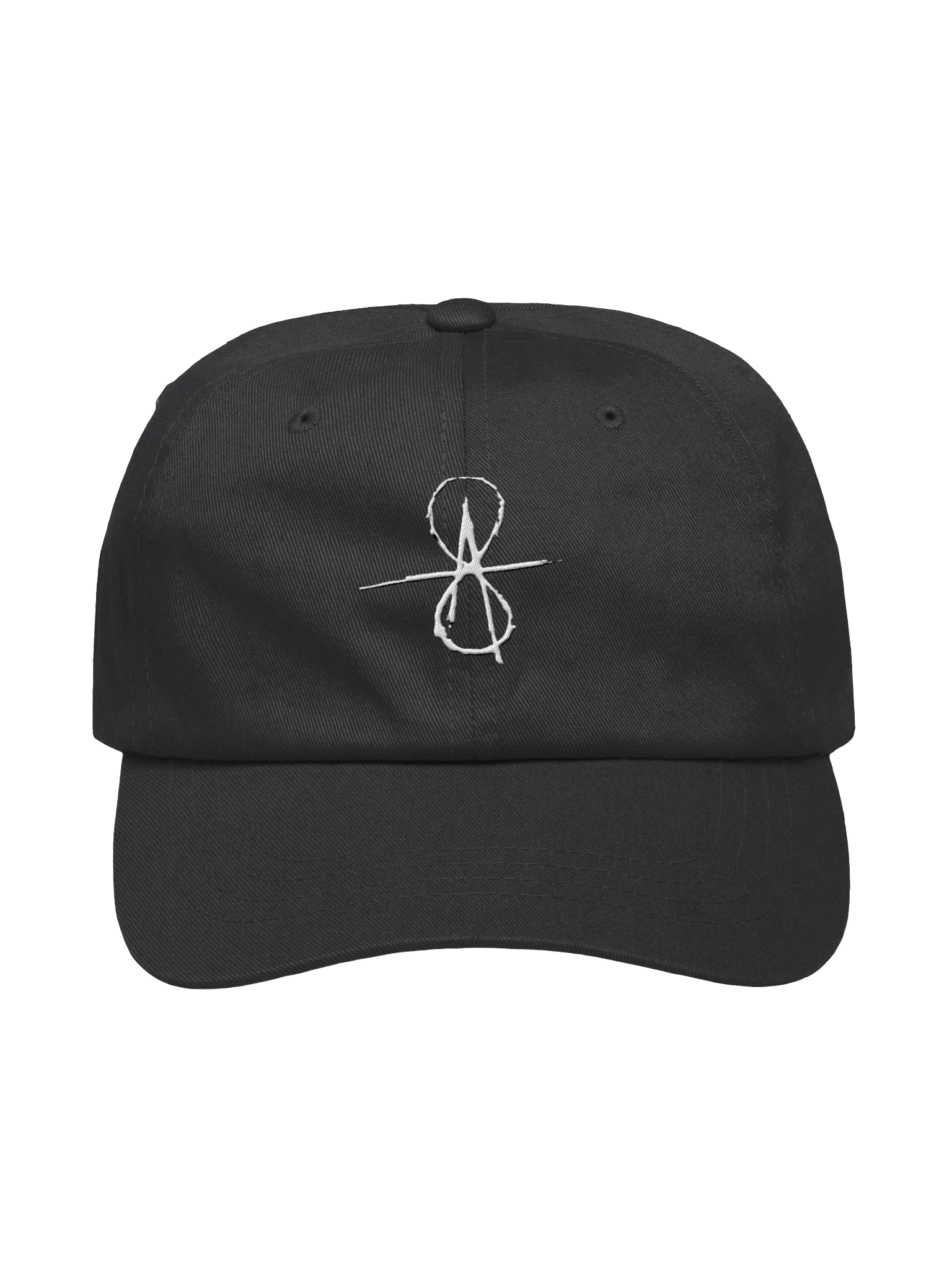 Dad Cap Logo White product image (2)