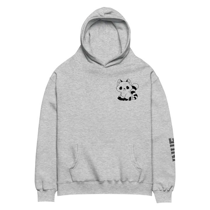 Bright Grey Hoodie product image (2)