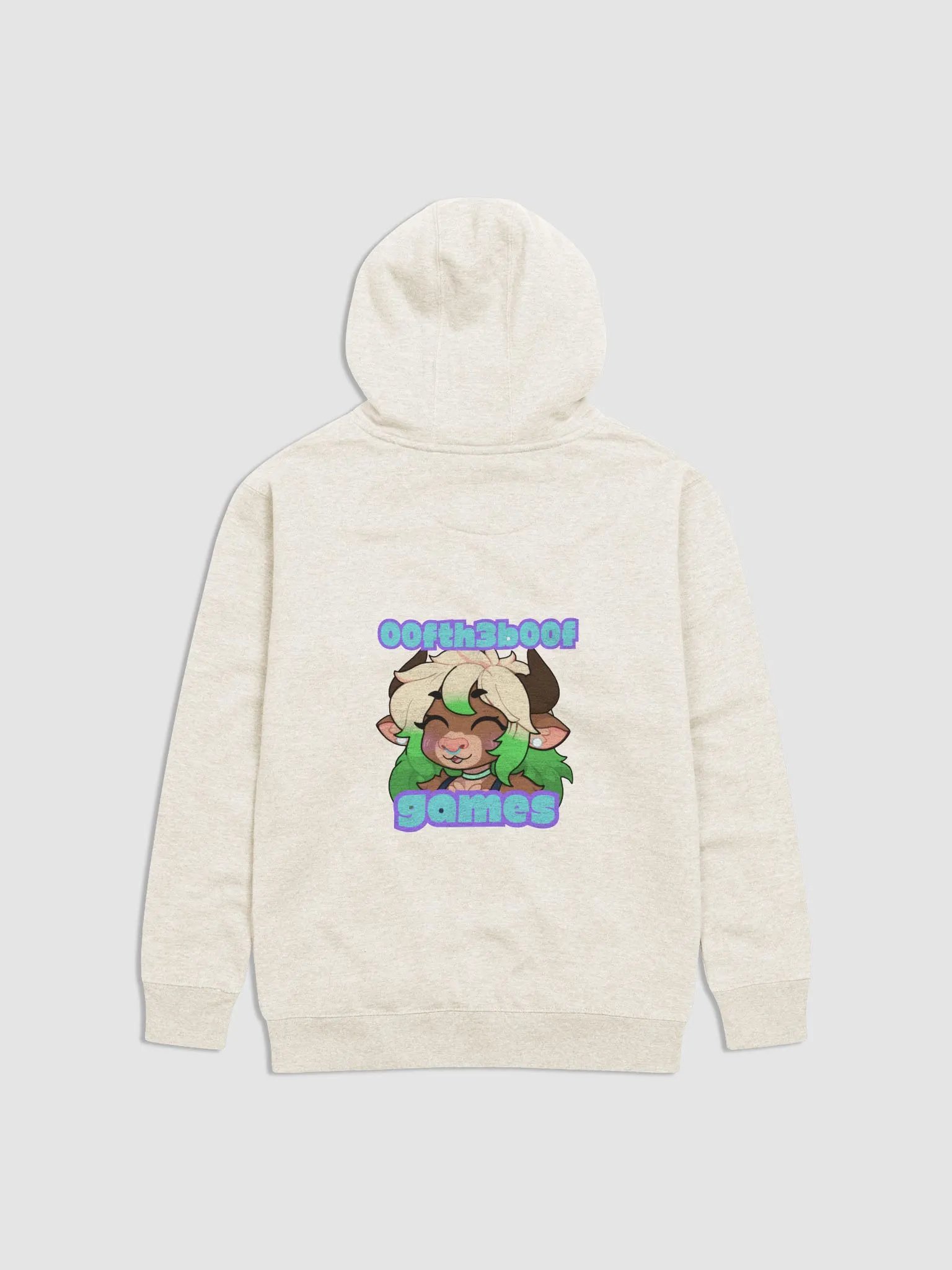 Moo-velous Hoodie product image (2)