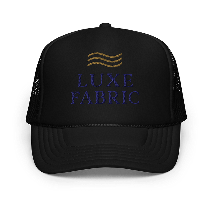 Wave Rider Foam Trucker Hat product image (1)