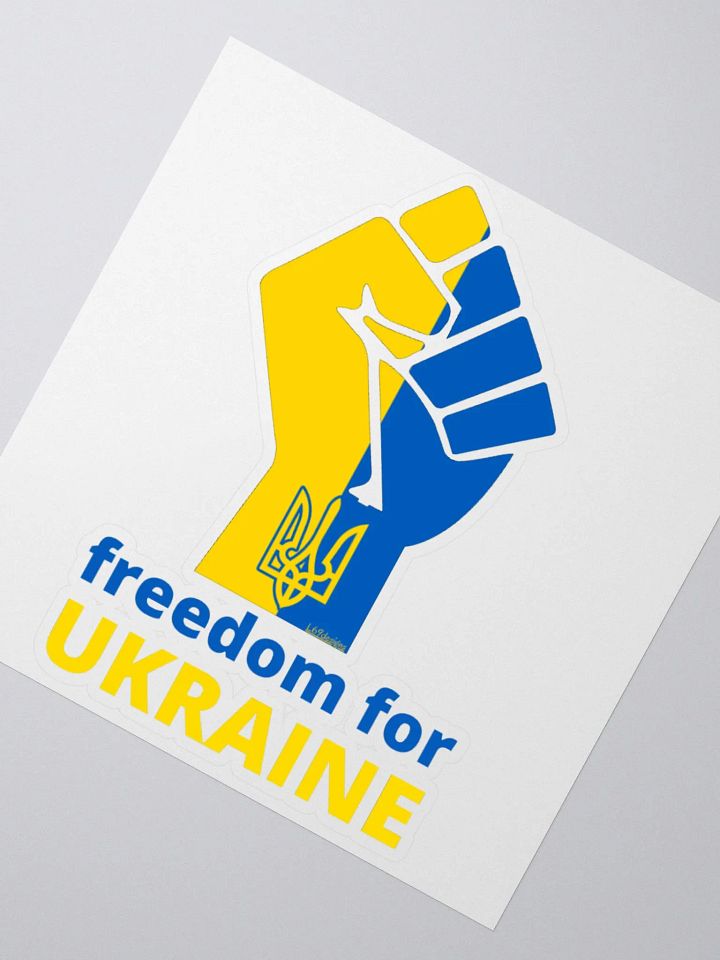 FREEDOM FOR UKRAINE product image (6)