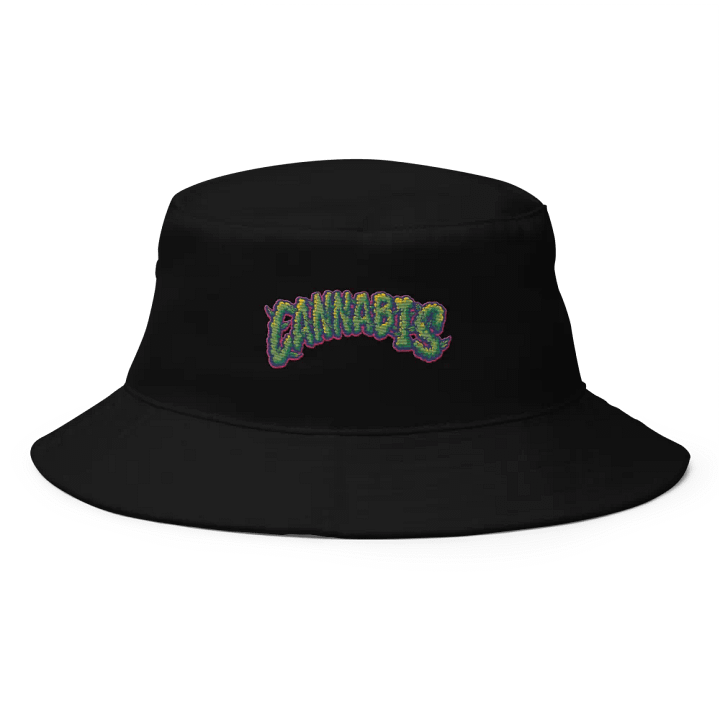 Psychedelic Cannabis Bucket Hat product image (1)