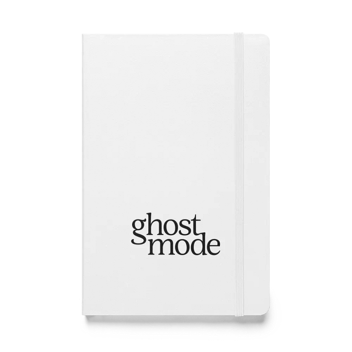 Ghost Mode Hardcover Notebook product image (1)