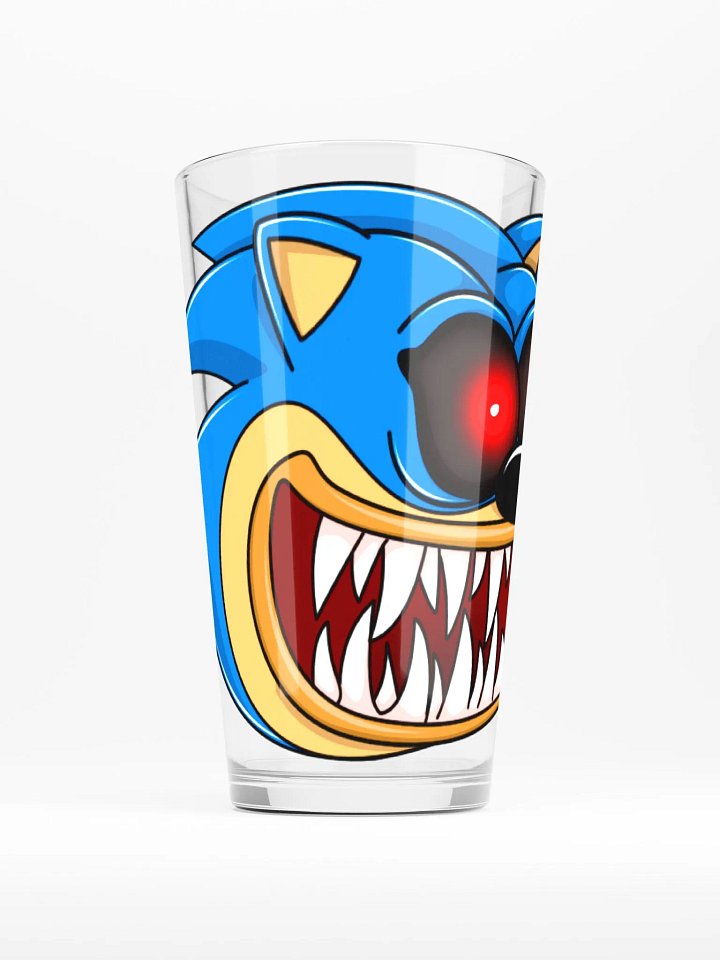 Sonic.EXE Pint Glass product image (1)