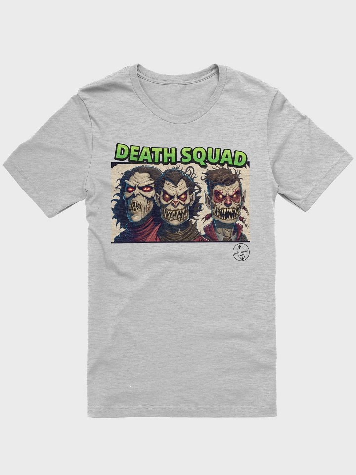 Death Squad Slime Tee Black Logo product image (50)