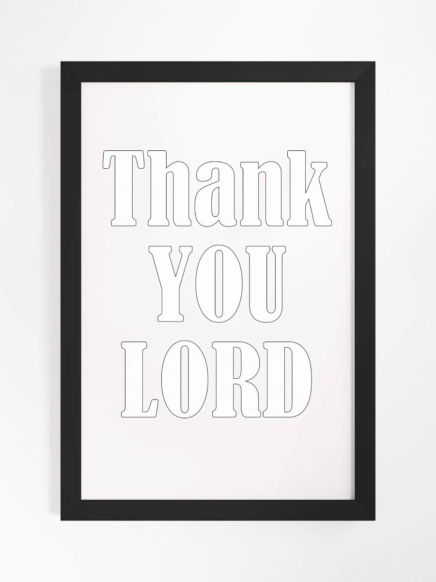 THANK YOU, LORD, product image (6)