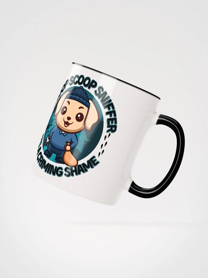 Snoop Scoop Sniffer Mug product image (2)