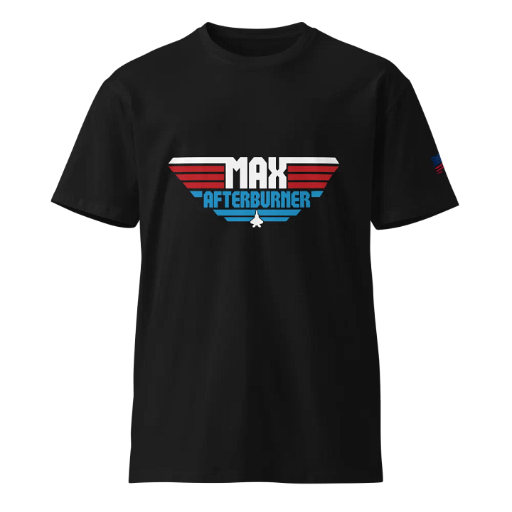 Max Afterburner Top Gun Tee product image (1)