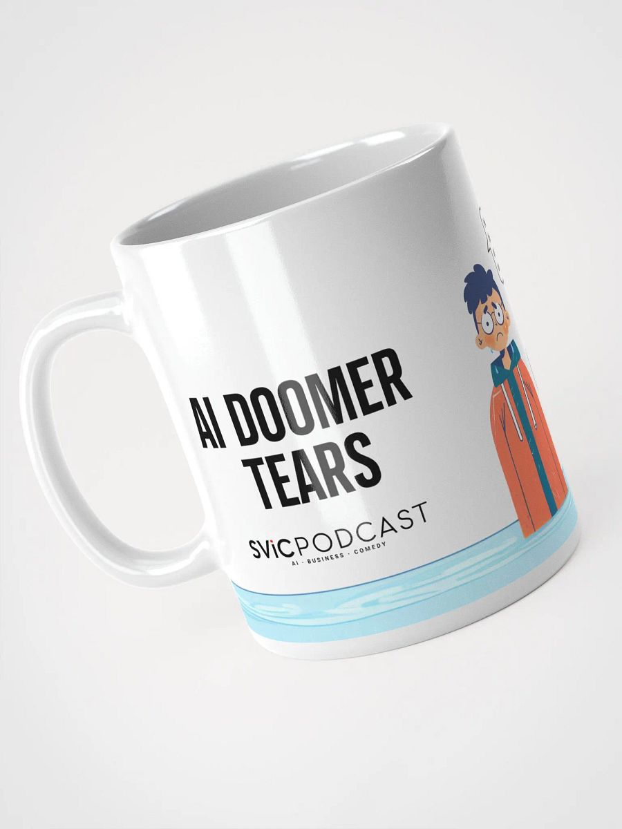 AI Doomer Tears Mug - Classic product image (3)