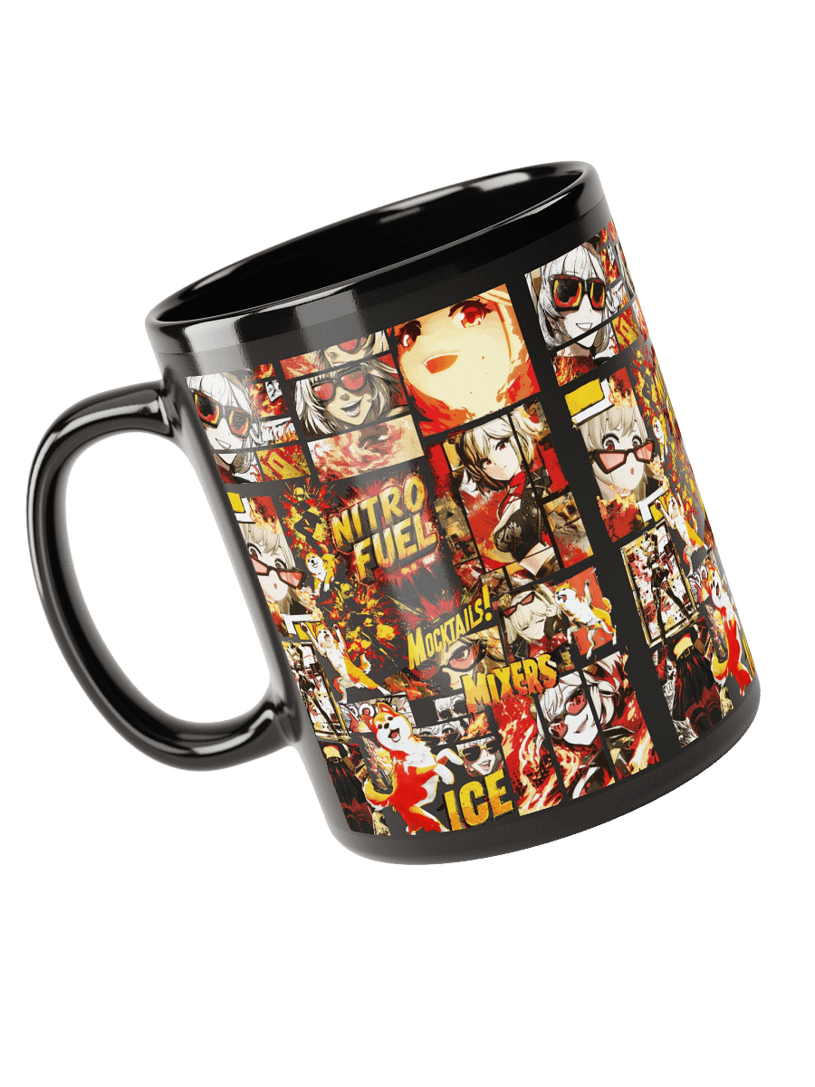 Burnice Nitro Fuel Mug Zenless Zone Zero product image (5)