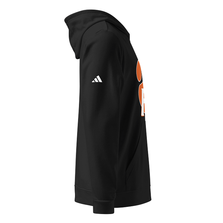 Fallston HS - Paw Print Adidas Hoodie product image (2)