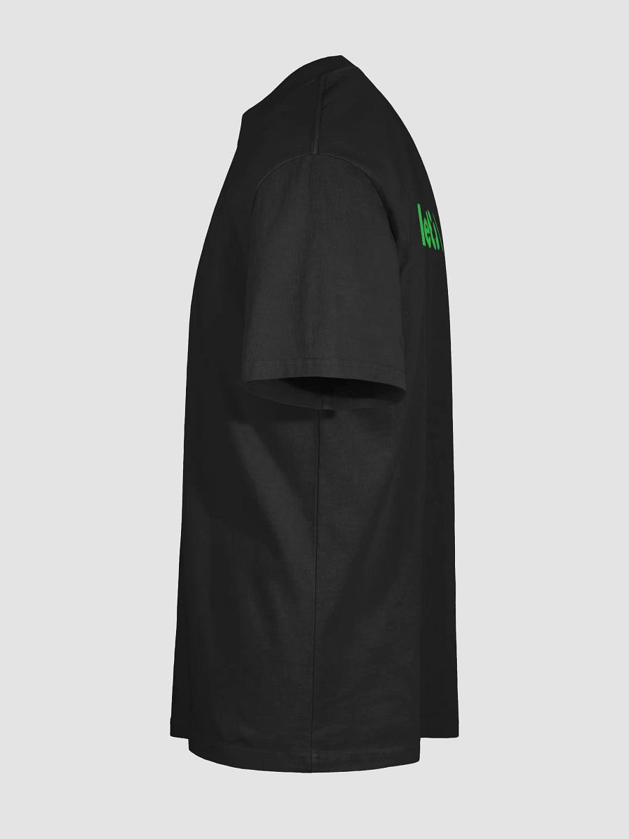 let's bang. black/green, oversized tee product image (9)