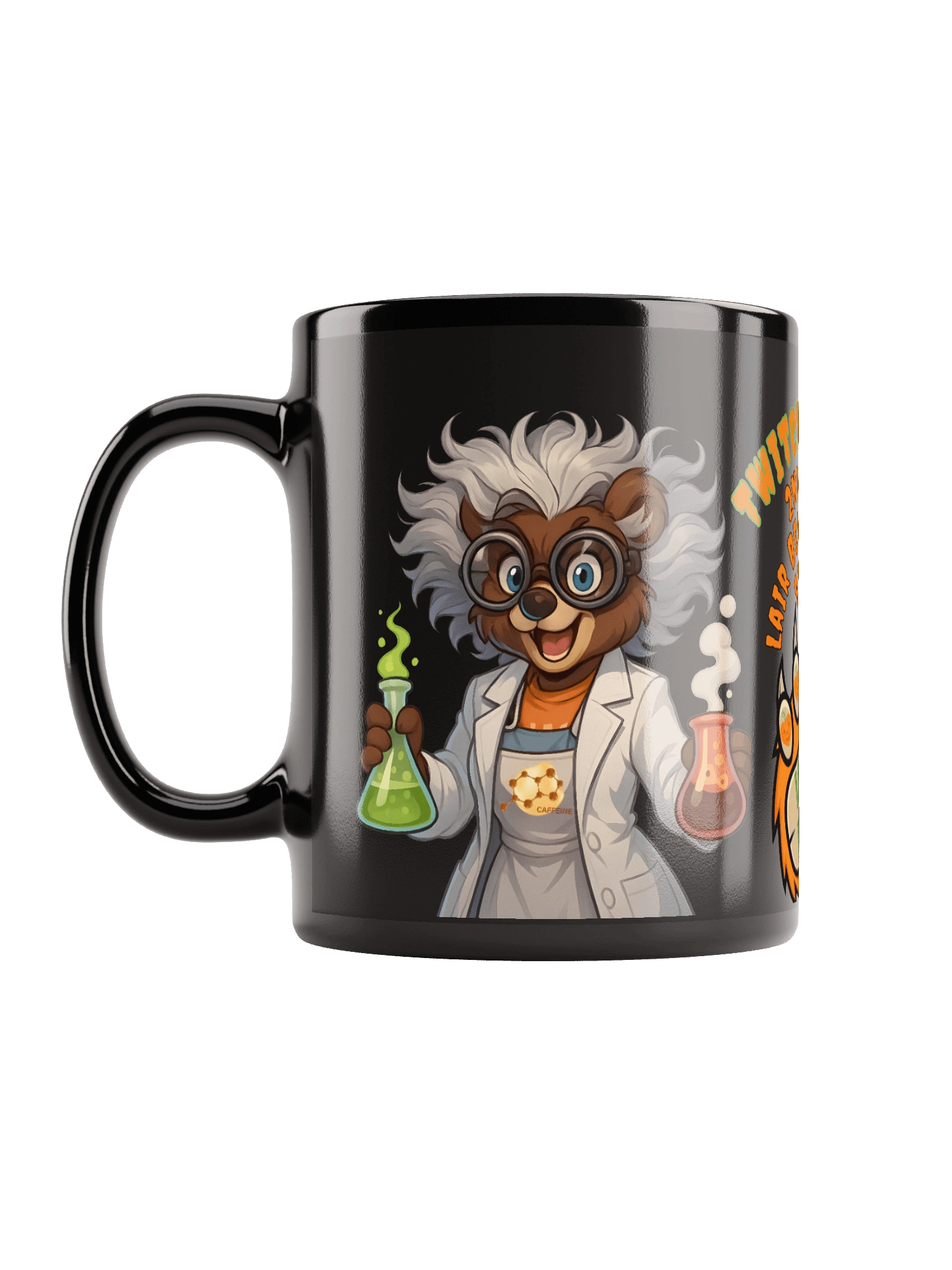 Limited Edition 2025 Halloween Black Mug product image (6)