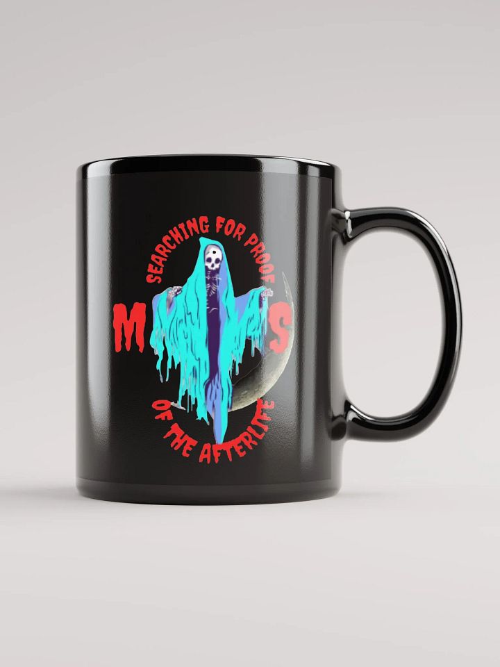 Mystic Seekers Paranormal Ghost Logo Mug product image (1)