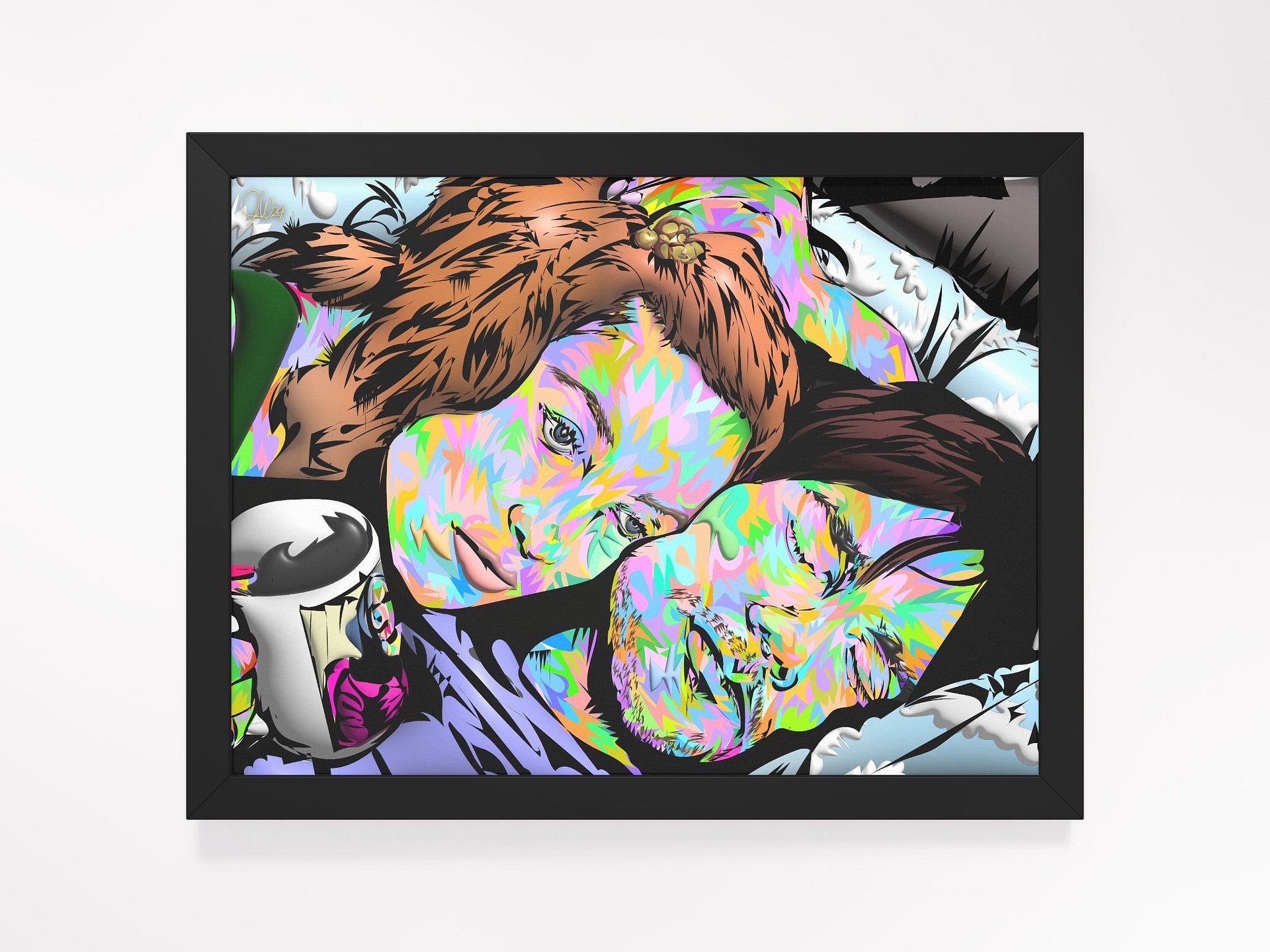 Eternal Sunshine of the Spotless Mind by Technodrome1 (Framed Poster) product image (1)