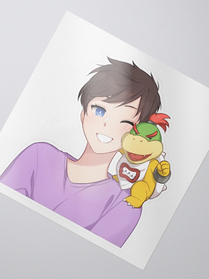 LEESHx & Bowser Jr Sticker product image (2)
