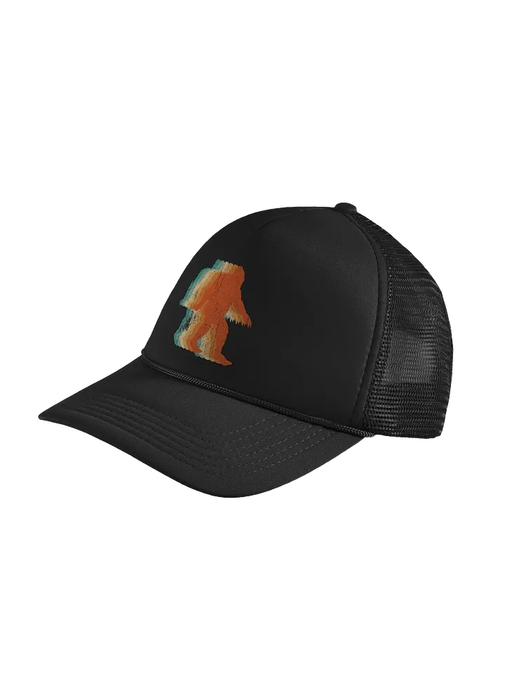 Vintage Colors Bigfoot Foam Trucker Hat product image (2)