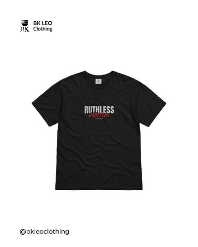 Ruthless Ambition, Relaxed Fit Cotton Heavyweight Fabric T-shirt
‎
‎https://bkleoclothing.store/products/ruthless-ambition-re...