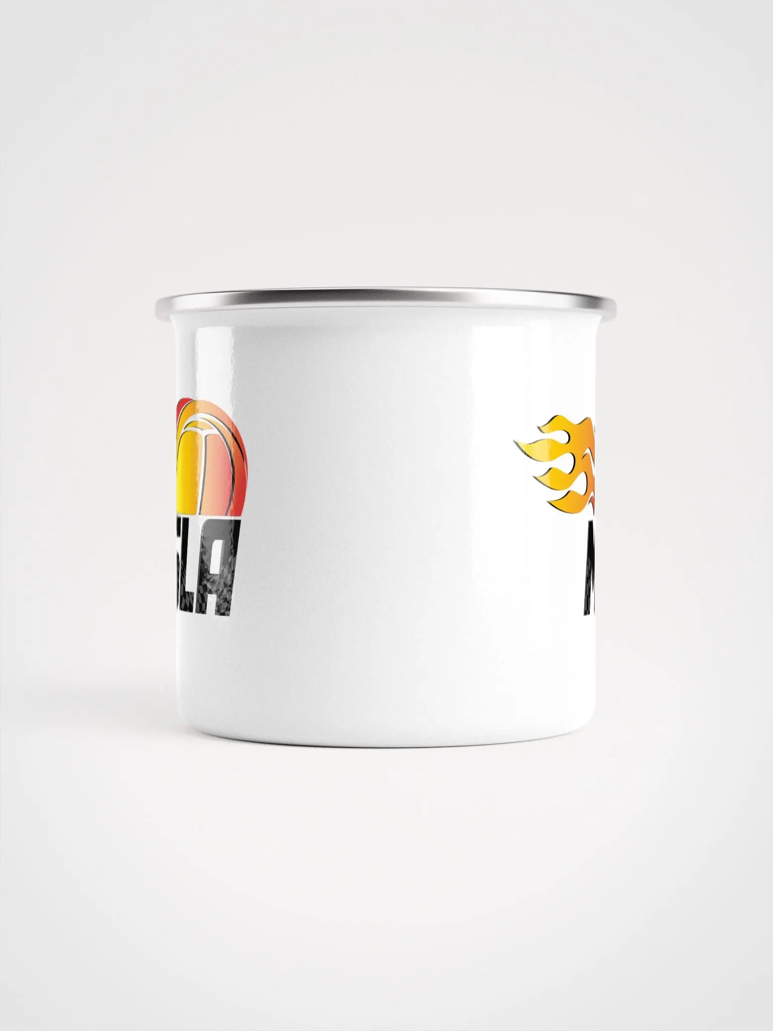 MSLA Logo Enamel Mug product image (4)