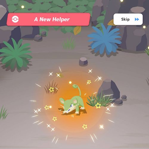 Shiny Rattata in #PokemonSleep!  Haven't gotten a shiny since Totodile in sleep.  Who is now a Gatr haha!  Love this game! 

...