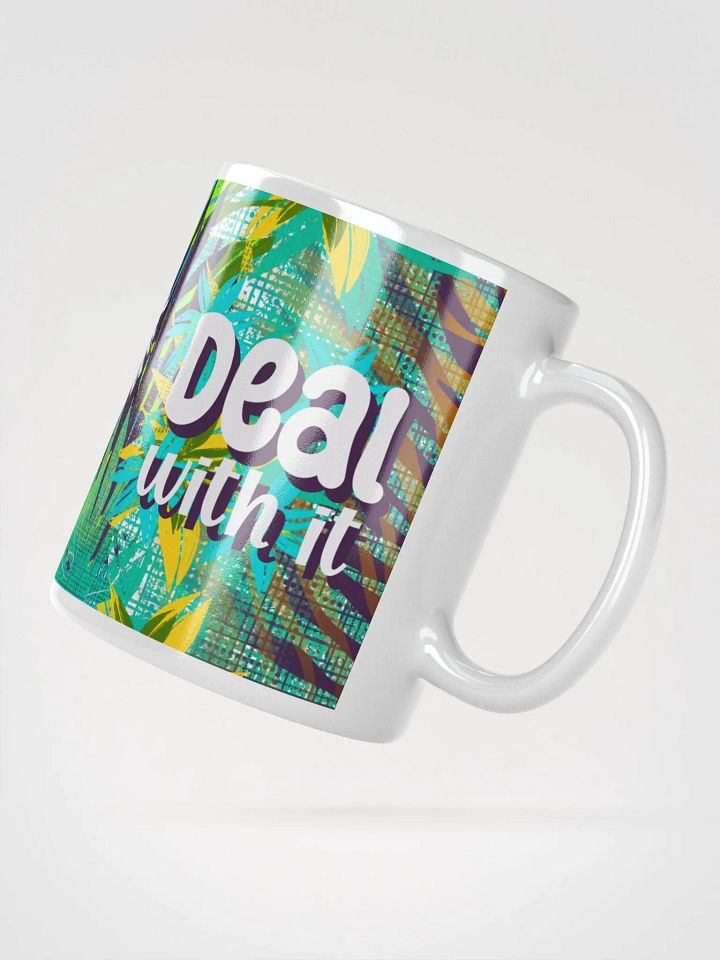 Wild Without Coffee Tiger Mug, 11 oz product image (2)