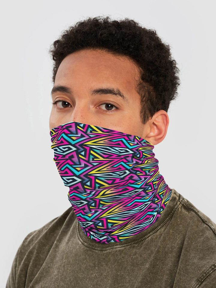 Zig or Zag Neck Gaiter product image (2)