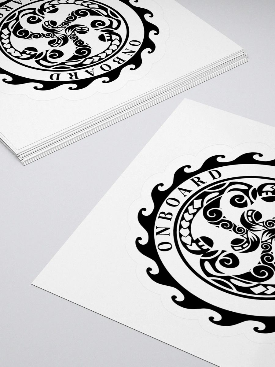 "Onboard Tangaroa" Sticker – Stick with the Journey product image (14)