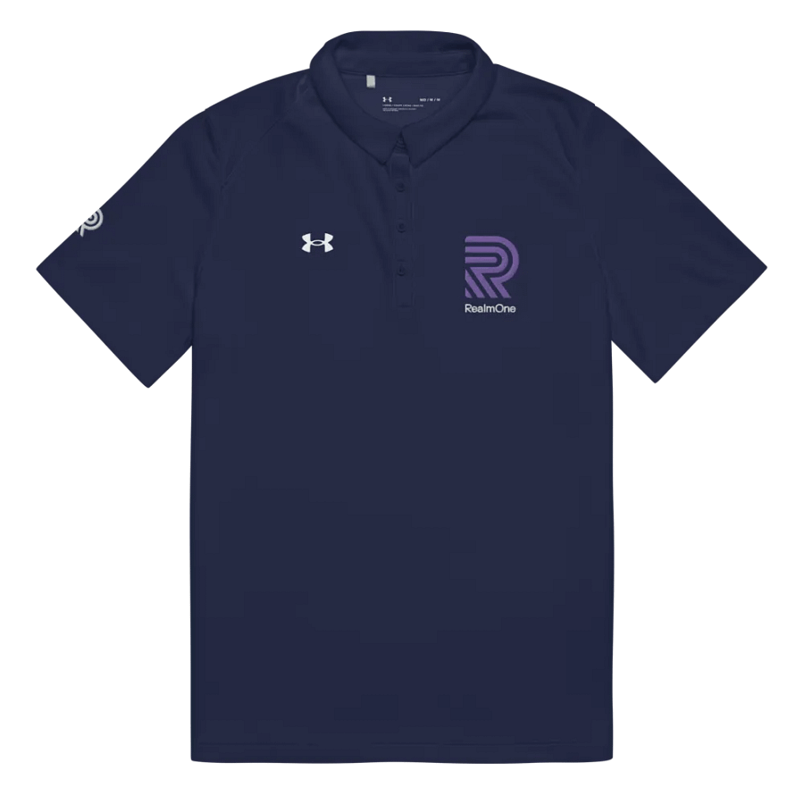 RO Under Armour Women's Polo [NAVY] product image (4)