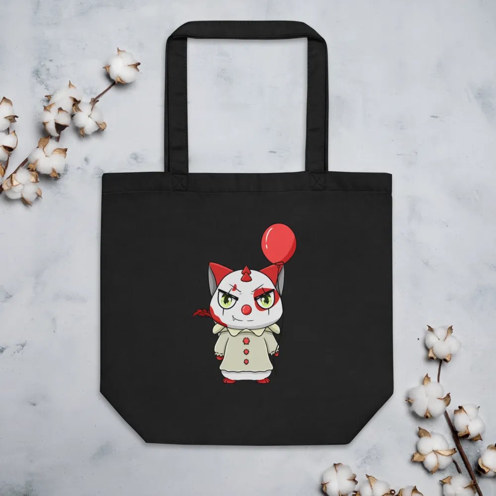 Crimson Clown Eco Tote product image (3)