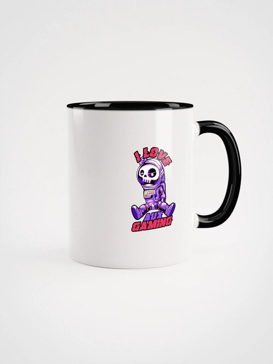 Cosmic Skeleton I Love AUXgaming Mug product image (1)