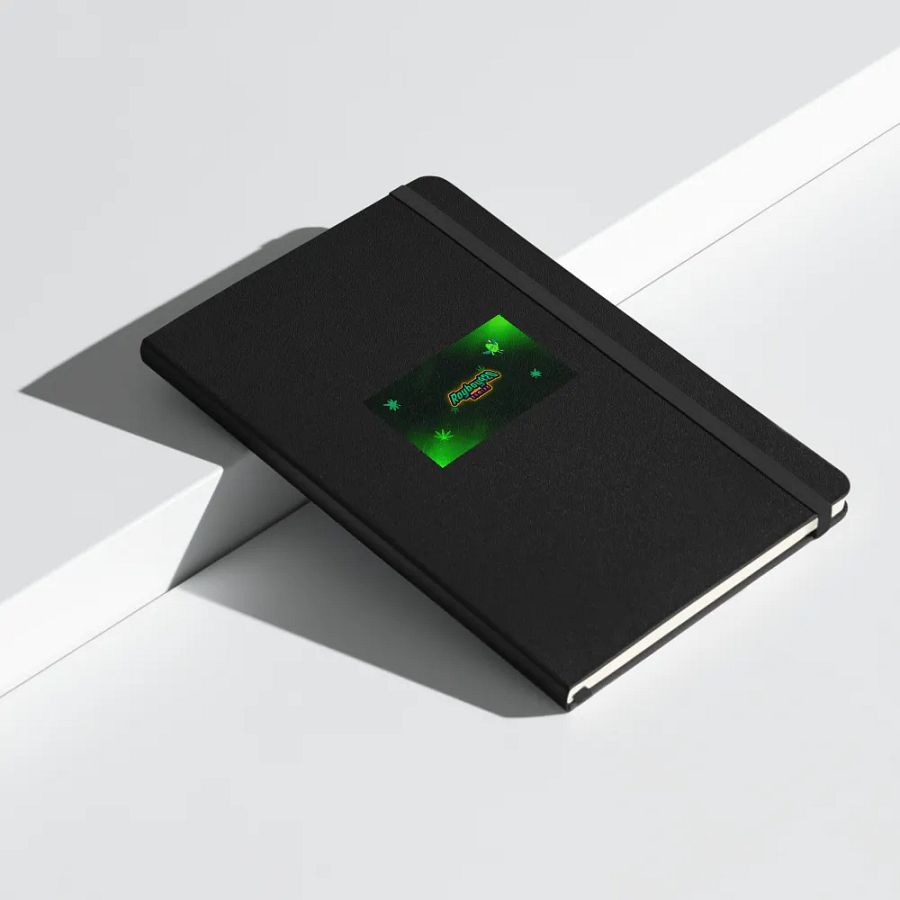 Royboy420 Gaming Hardcover Bound Notebook product image (9)