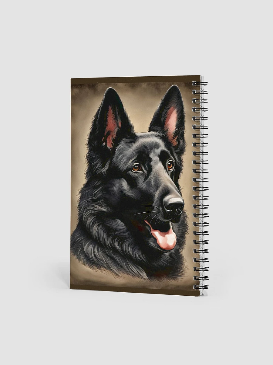 Black German Shepherd Notebook product image (3)