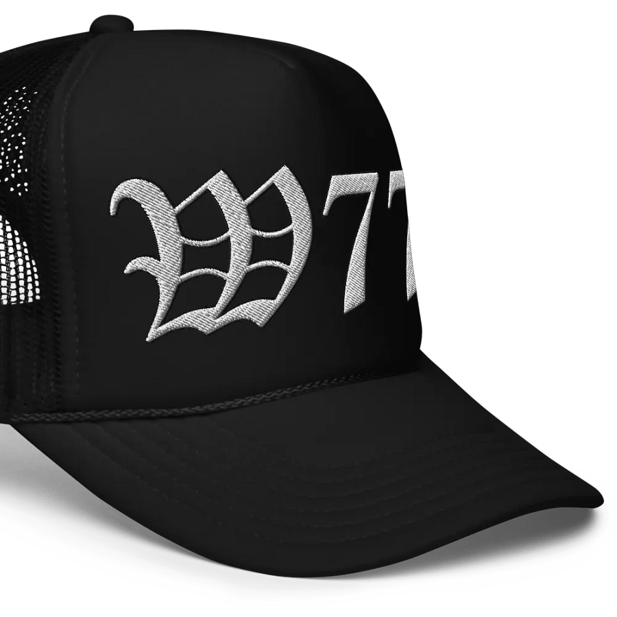 W77 Otto Foam Trucker Hat product image (5)