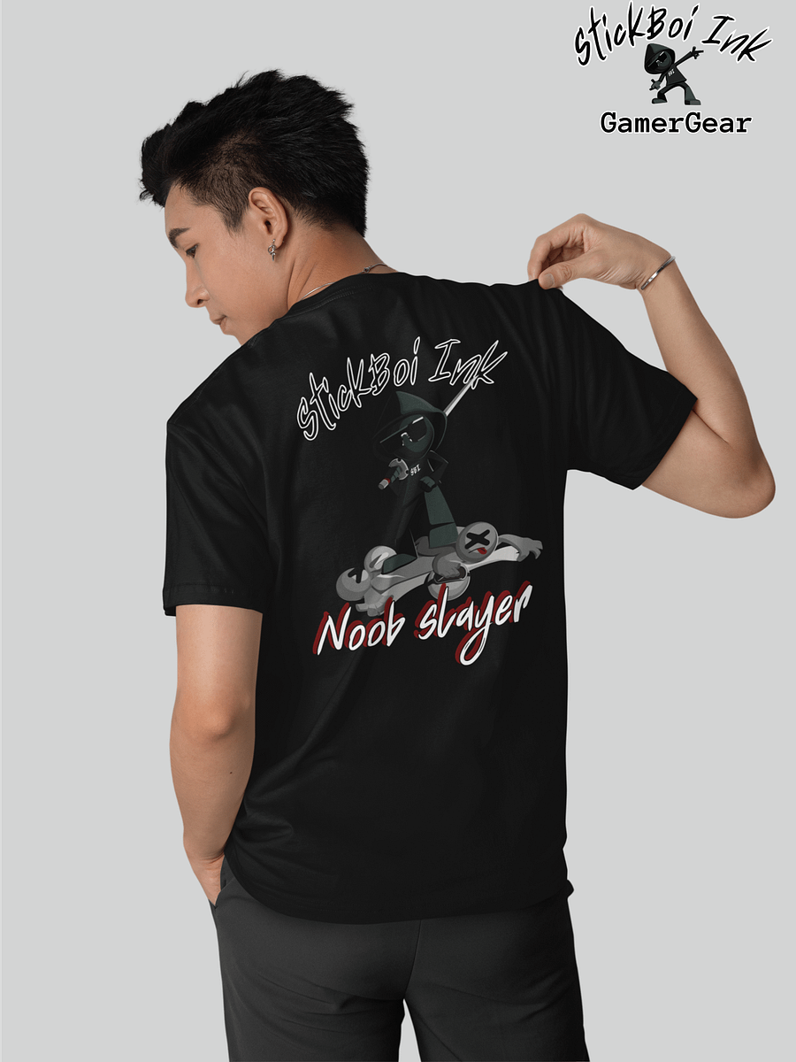 Battle Royale gamer shirt - NOOB Slayer by StickBoi Ink product image (3)