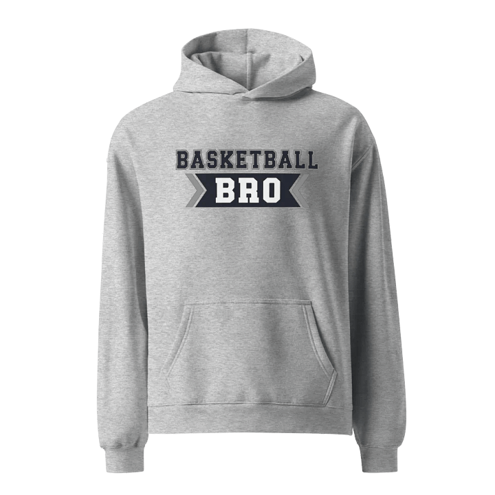 BASKETBALL BRO Premium Oversized Hoodie product image (4)