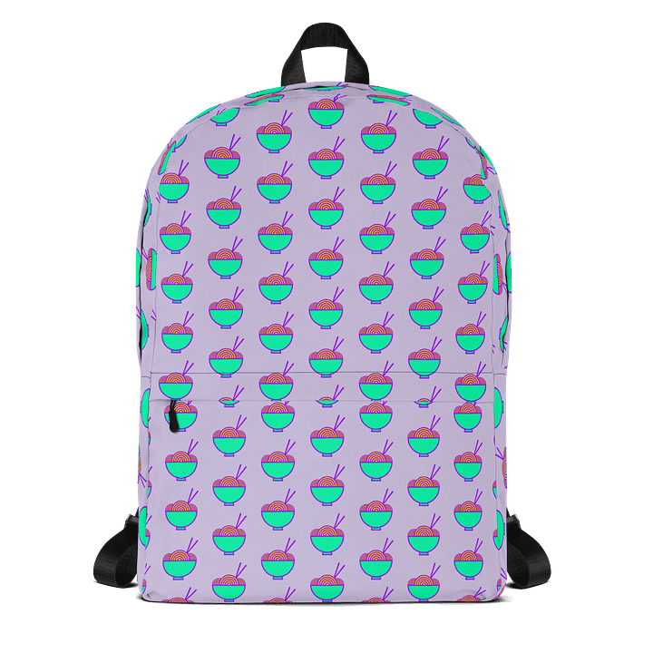 Noodle Crew Backpack! (Purple) product image (1)