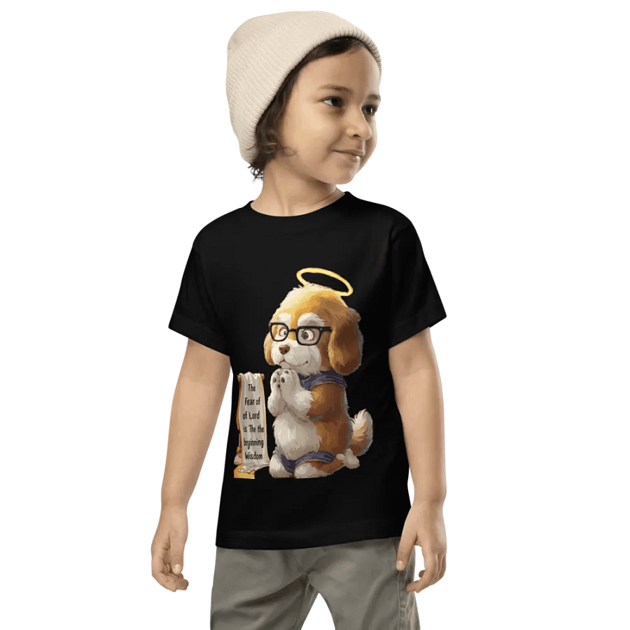 Praying Pup Toddler T-Shirt product image (9)