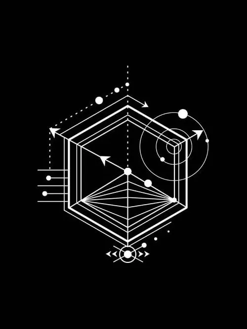 Sacred Geometry 22 [13x13] product image (2)