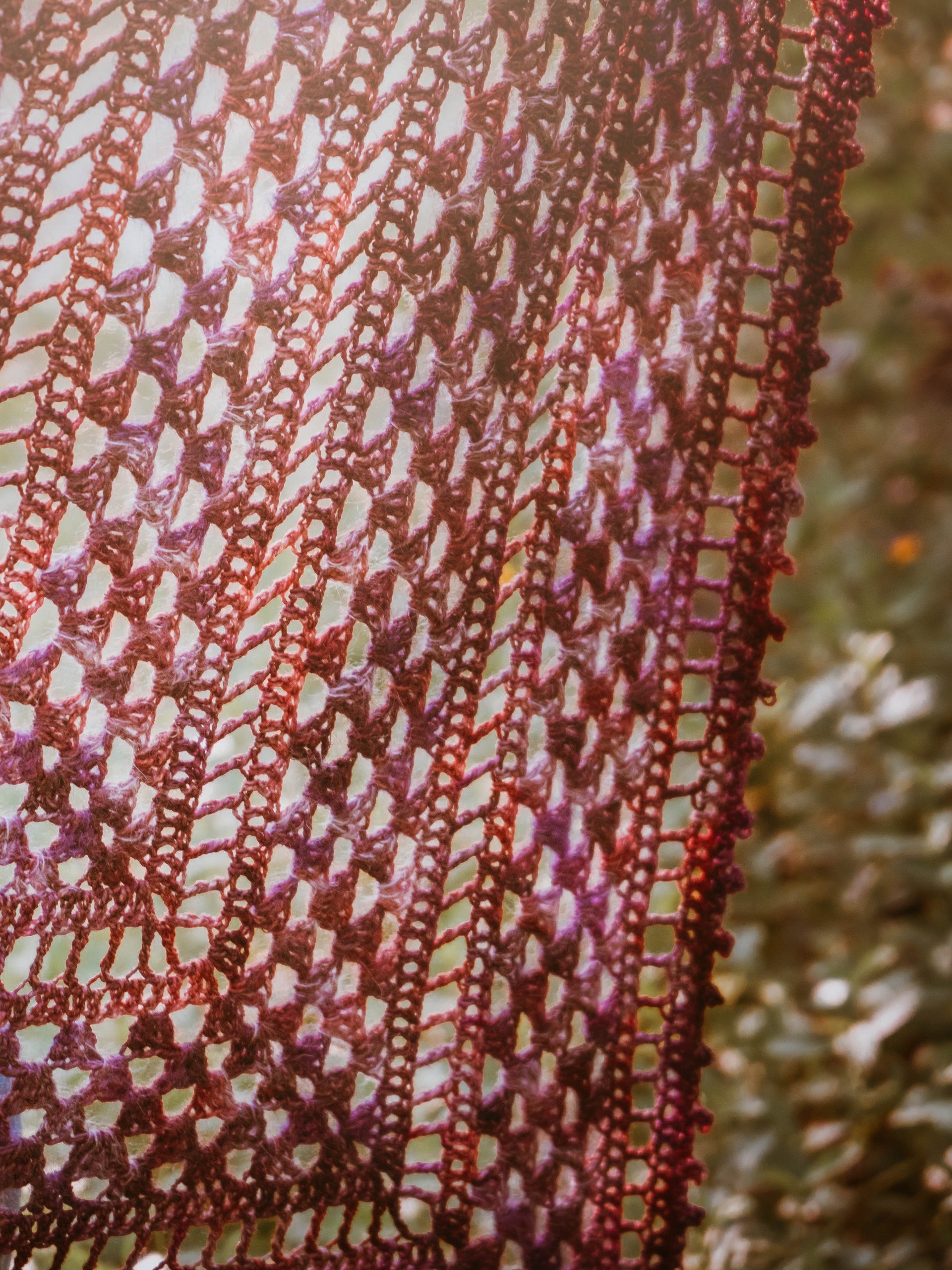 Picot Crochet Shawl Tutorial Video product image (7)