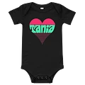 Heart Baby Onesie product image (1)
