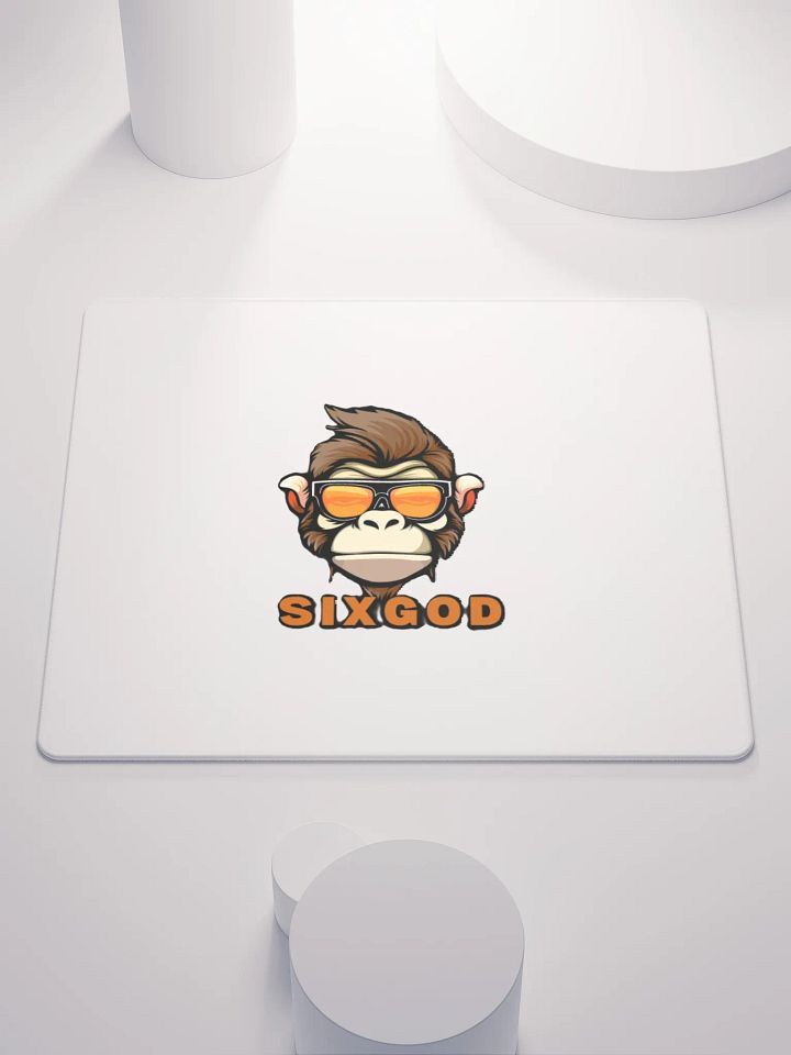 SIXGOD Monkey Gaming Mouse Pad product image (1)