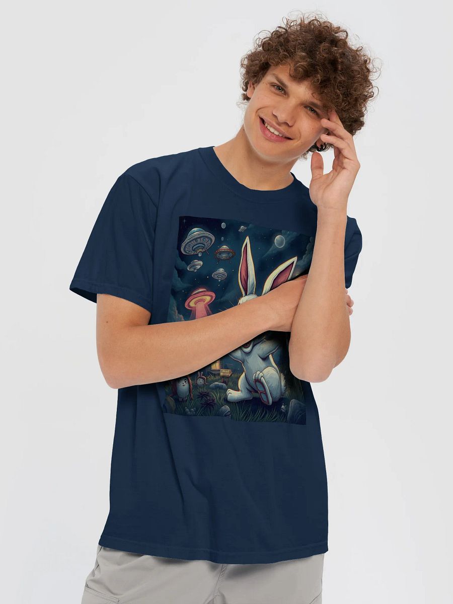 Bad Bunnie Drones Attack Men's T-Shirt product image (4)