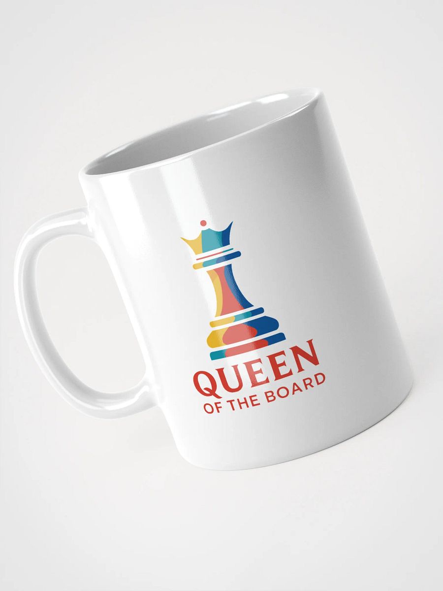 Queen of the Board - White Glossy Mug product image (9)